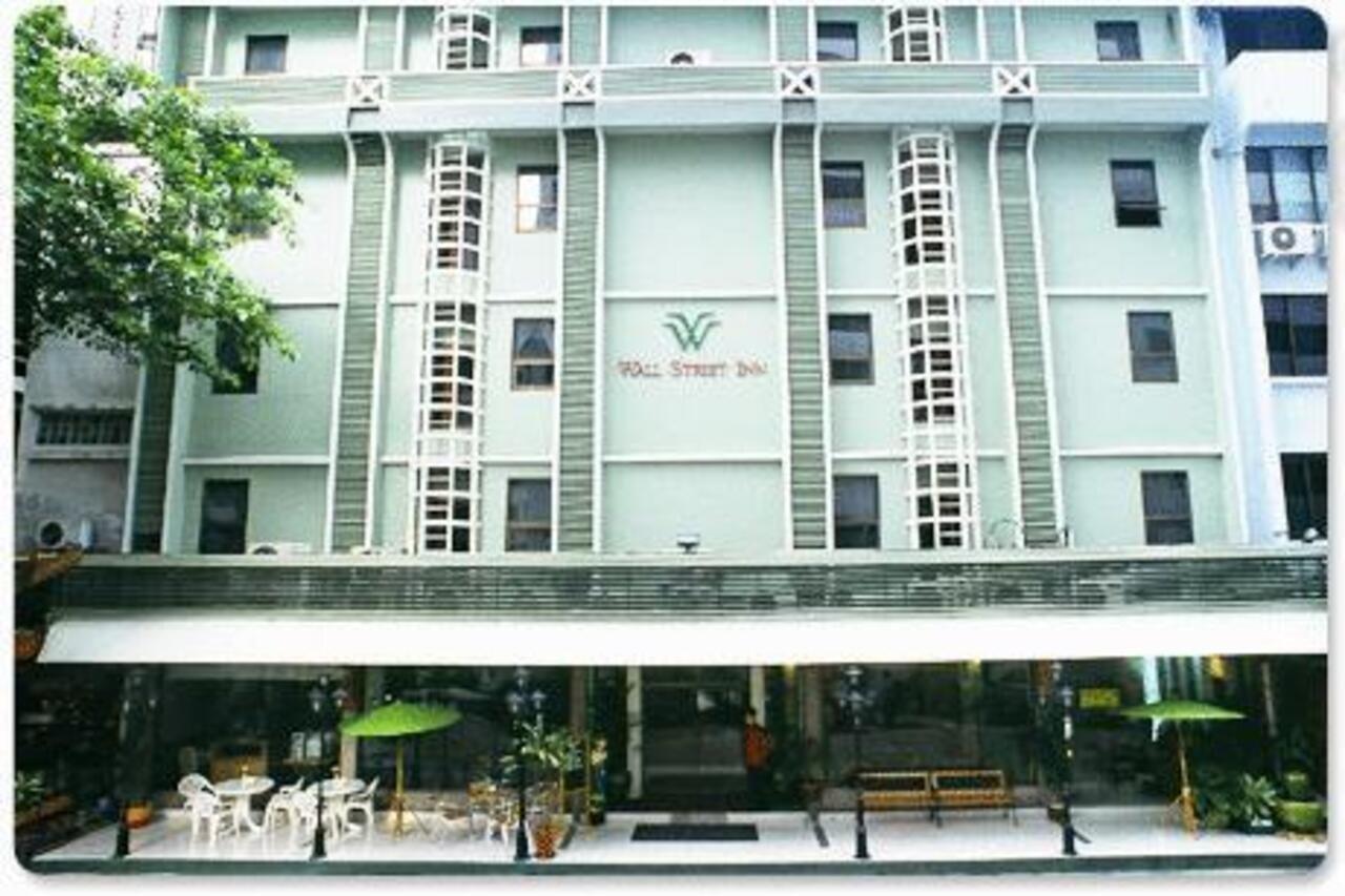 Wall Street Inn, Bangkok Esterno foto