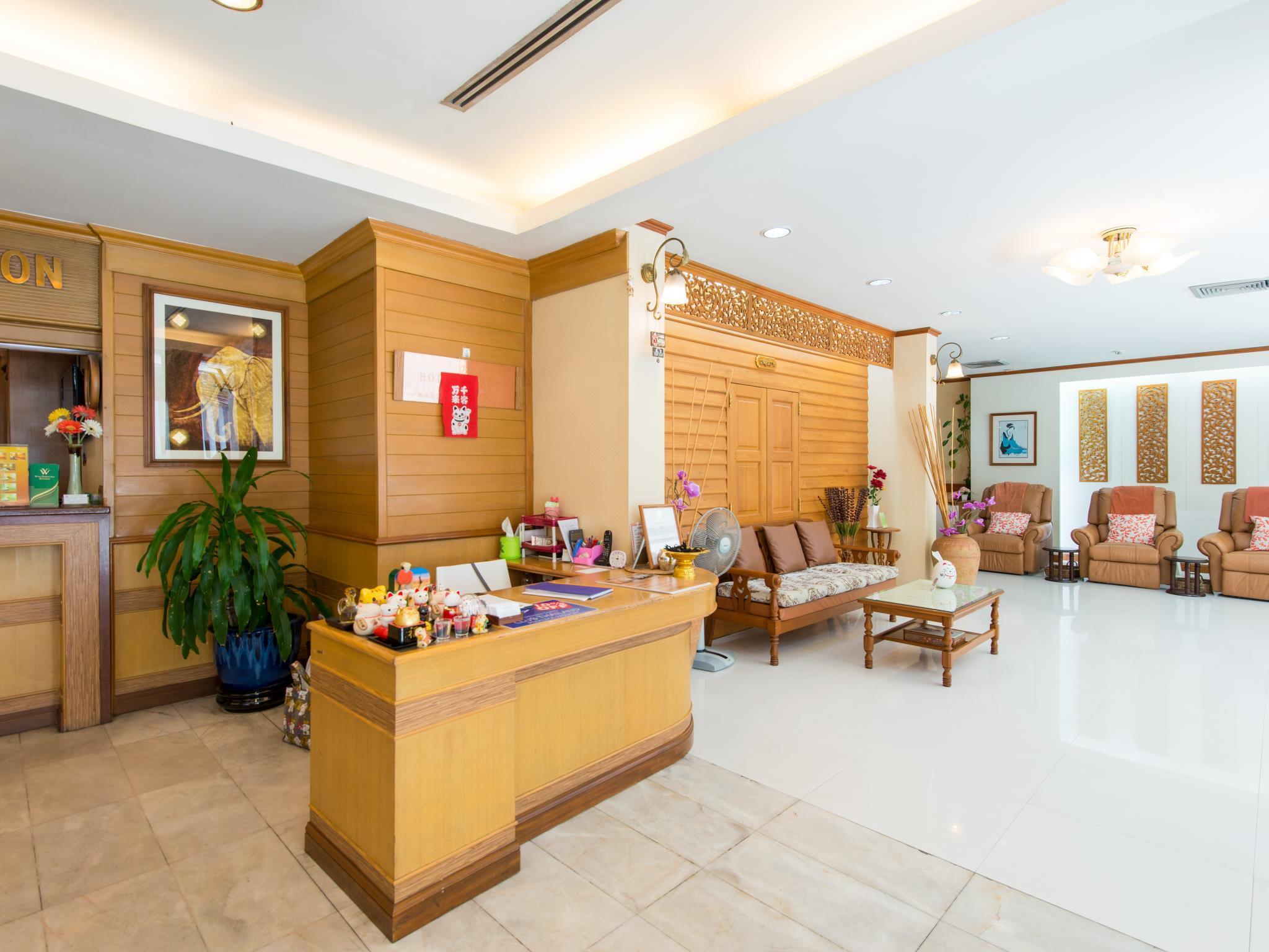 Wall Street Inn, Bangkok Esterno foto