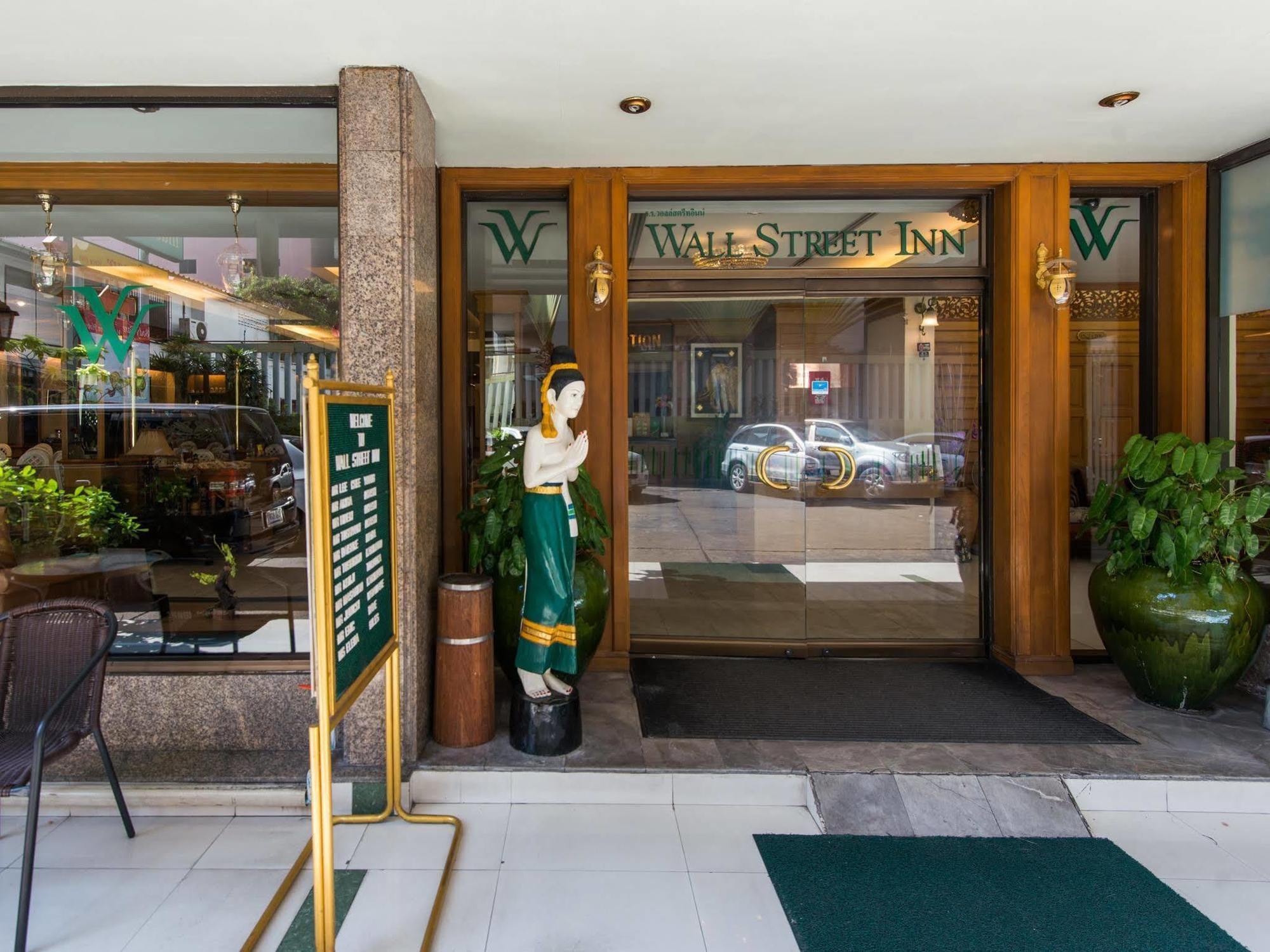 Wall Street Inn, Bangkok Esterno foto