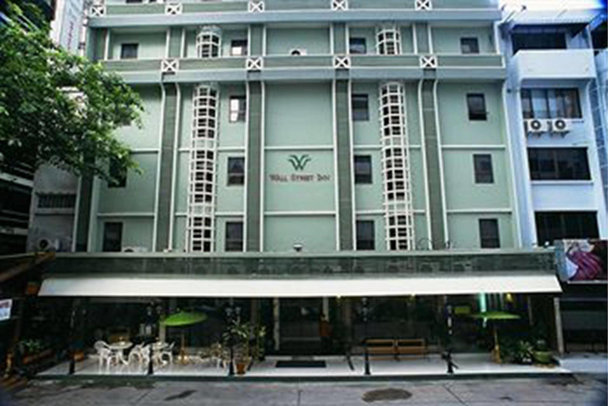 Wall Street Inn, Bangkok Esterno foto